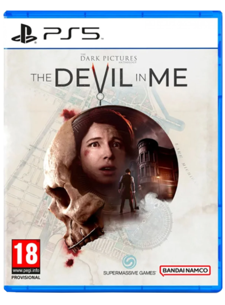 The Dark Pictures Anthology: The Devil In Me - PS5