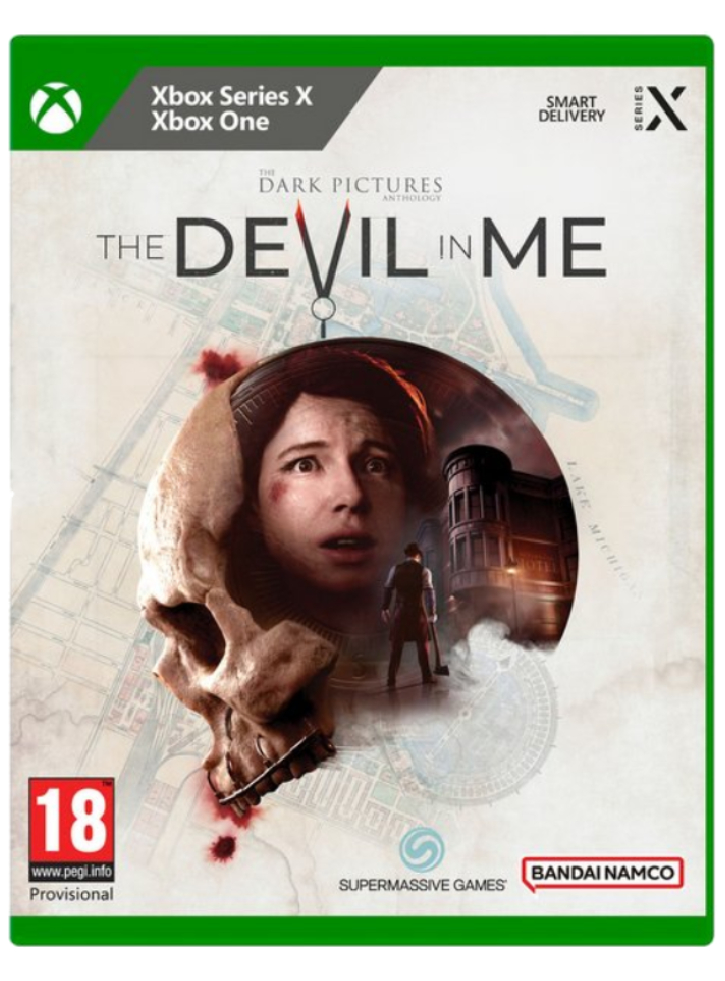 The Dark Pictures Anthology: The Devil In Me - Xbox Series X/Xbox One