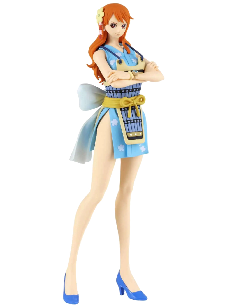 Banpresto Glitter Glamours: One Piece - Nami Wanokuni Style II (Ver.B)