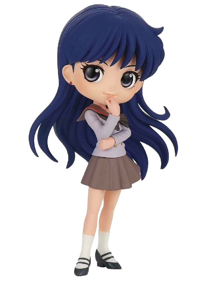 Banpresto Q Posket: Pretty Guardian Sailor Moon - Eternal The Movie - Rei Hino (Ver.B)