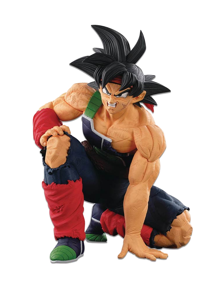 Banpresto Dragon Ball Super: WFC 3 Super Master Stars Piece - The Bardock (The Original)