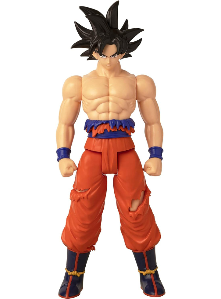 Bandai Limit Breaker Series: Dragon Ball Super - Ultra Instinct Goku Sign Action