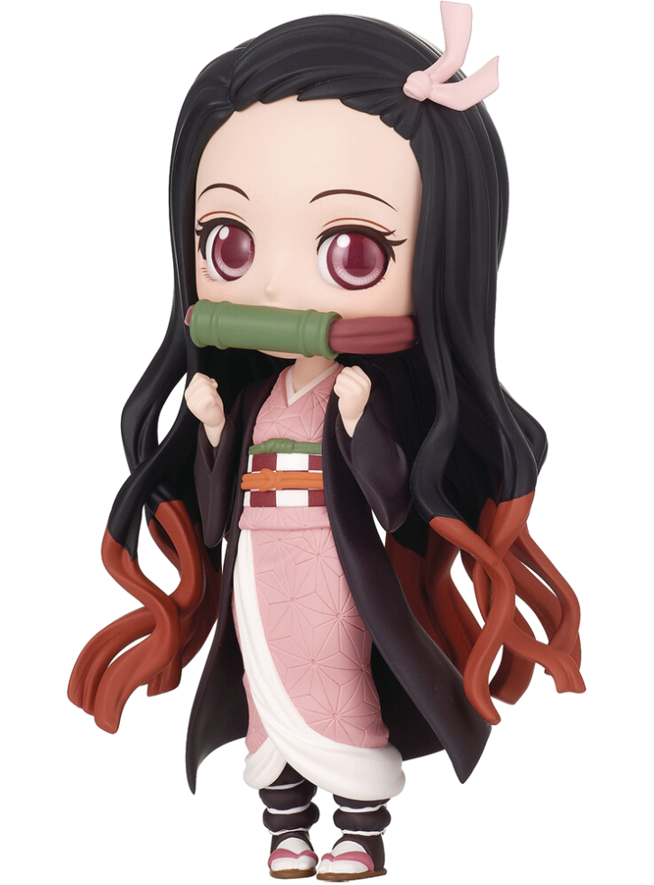 Banpresto Demon Slayer: Kimetsu No Yaiba Q Posket Nezuko Kamado II (Ver. A)