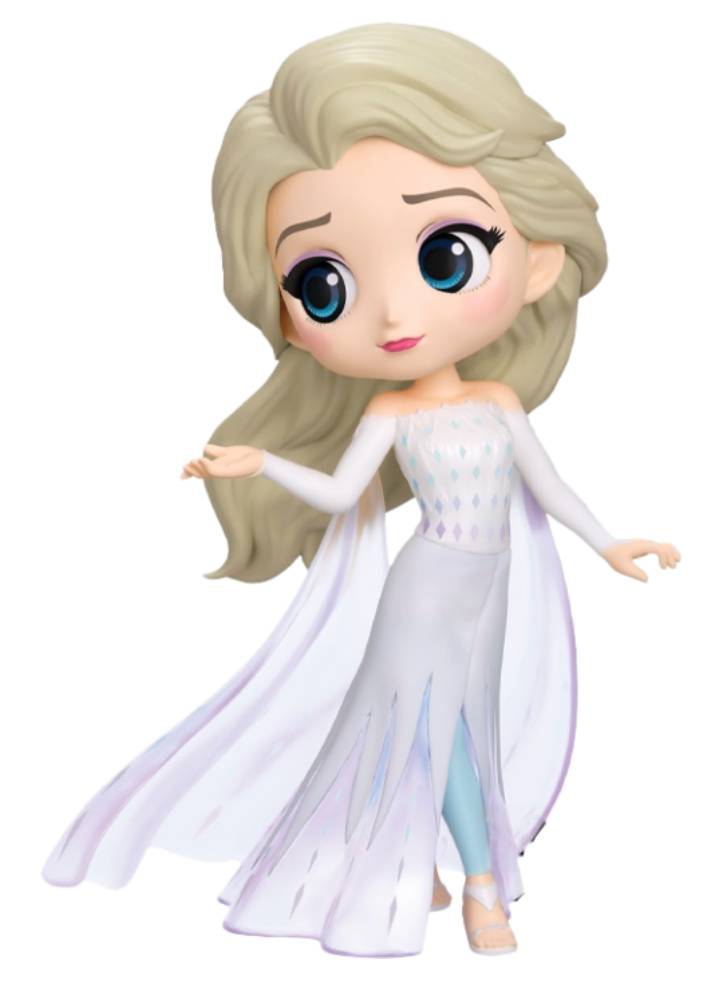 Banpresto Q Posket: Disney Characters Frozen 2 - Elsa (Ver.B)