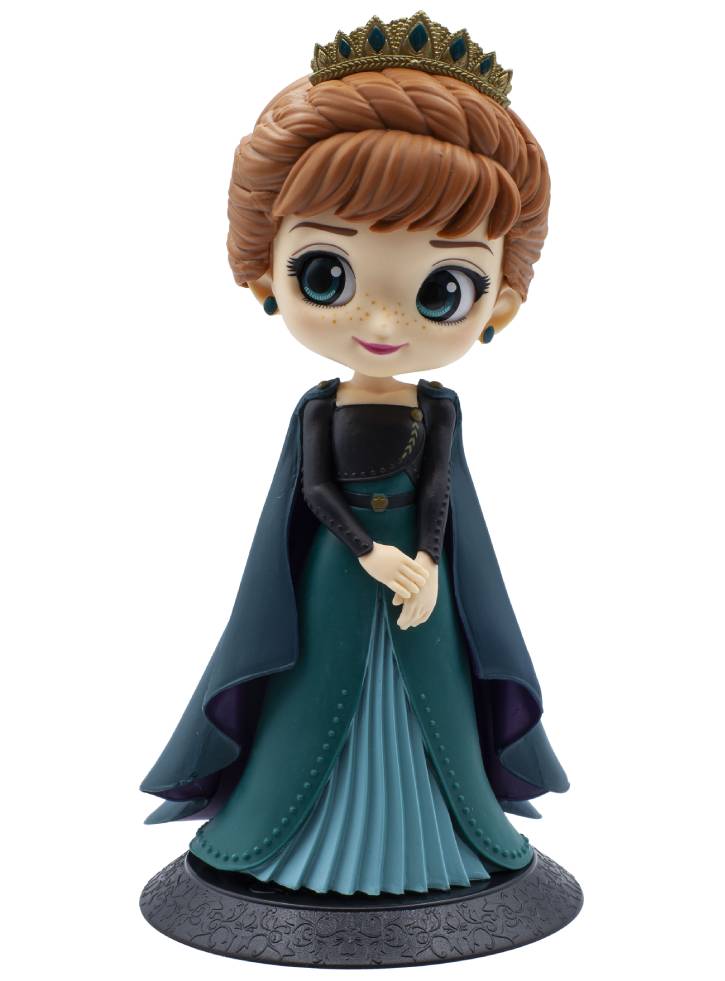 Banpresto Q Posket: Disney Characters Frozen 2 - Anna (Ver.A)