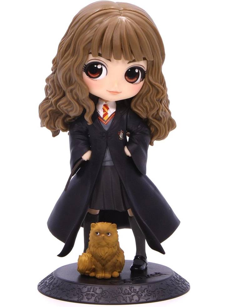 Banpresto Q Posket: Harry Potter - Hermione Granger With Crookshanks