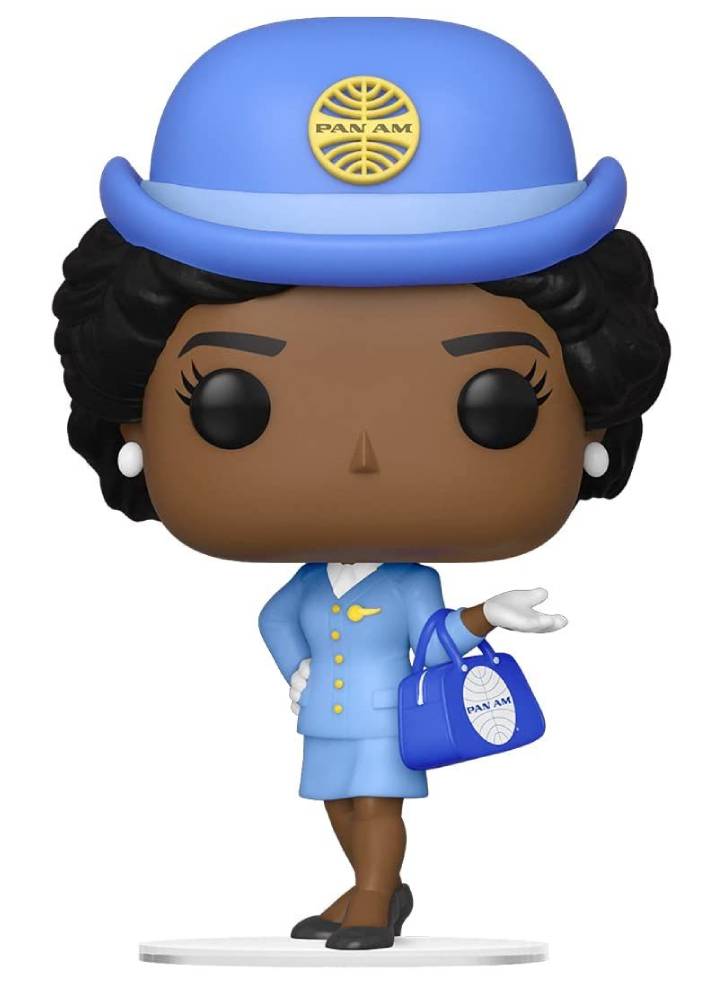 Funko Pop! Ad Icons: Pan Am - Stewardess With Blue Bag
