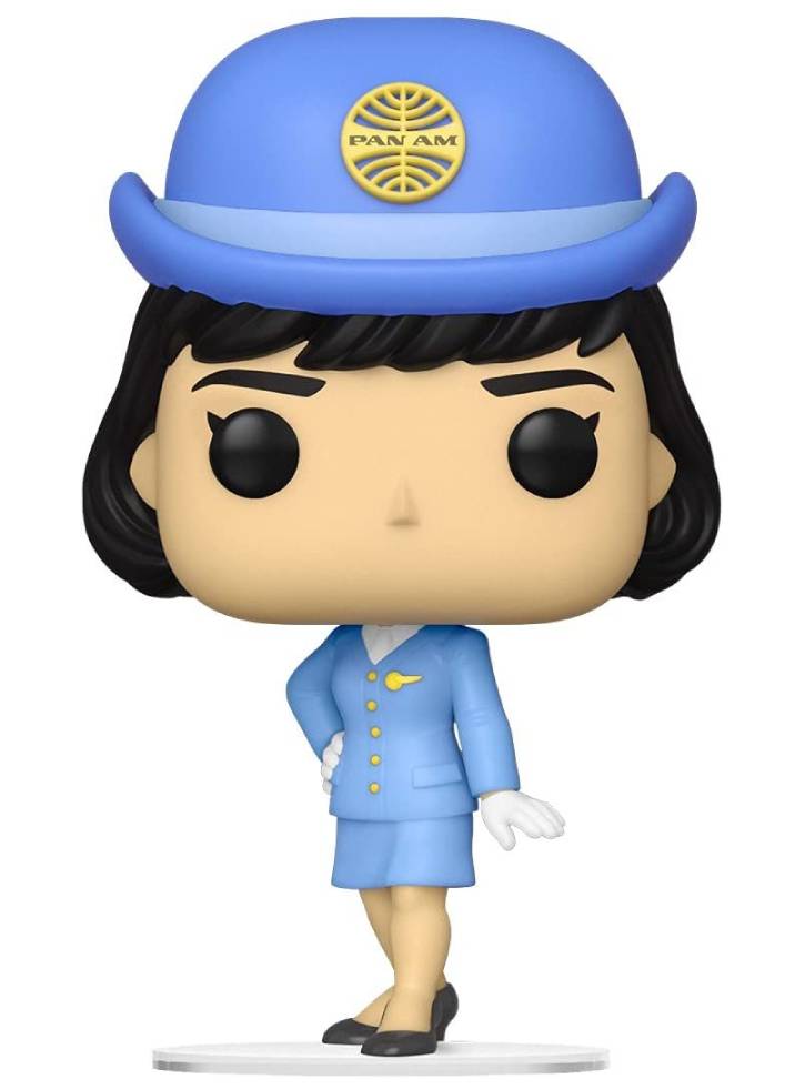 Funko Pop! Ad Icons: Pan Am - Stewardess without Bag