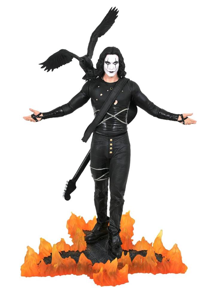 Diamond Select Toys Crow Movie - Premier Collection