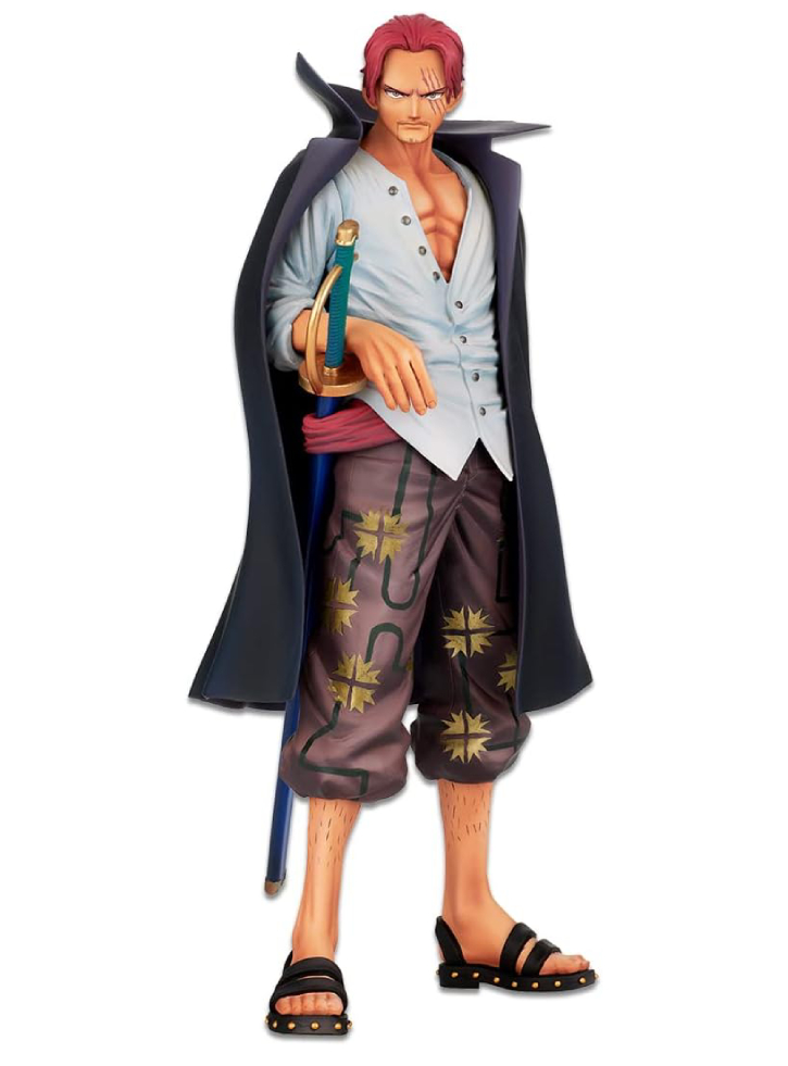 Banpresto One Piece Chronicle Master Stars Piece The Shanks