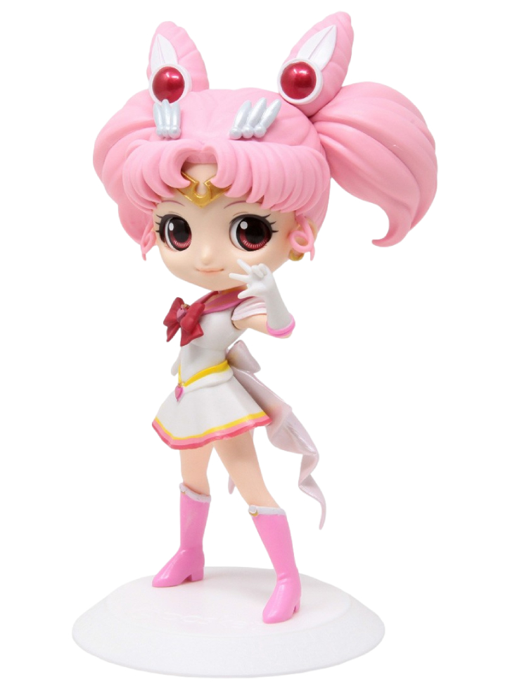 Banpresto The Movie Sailor Moon Eternal Q Posket Super Sailor Chibi Moon (Ver.A)