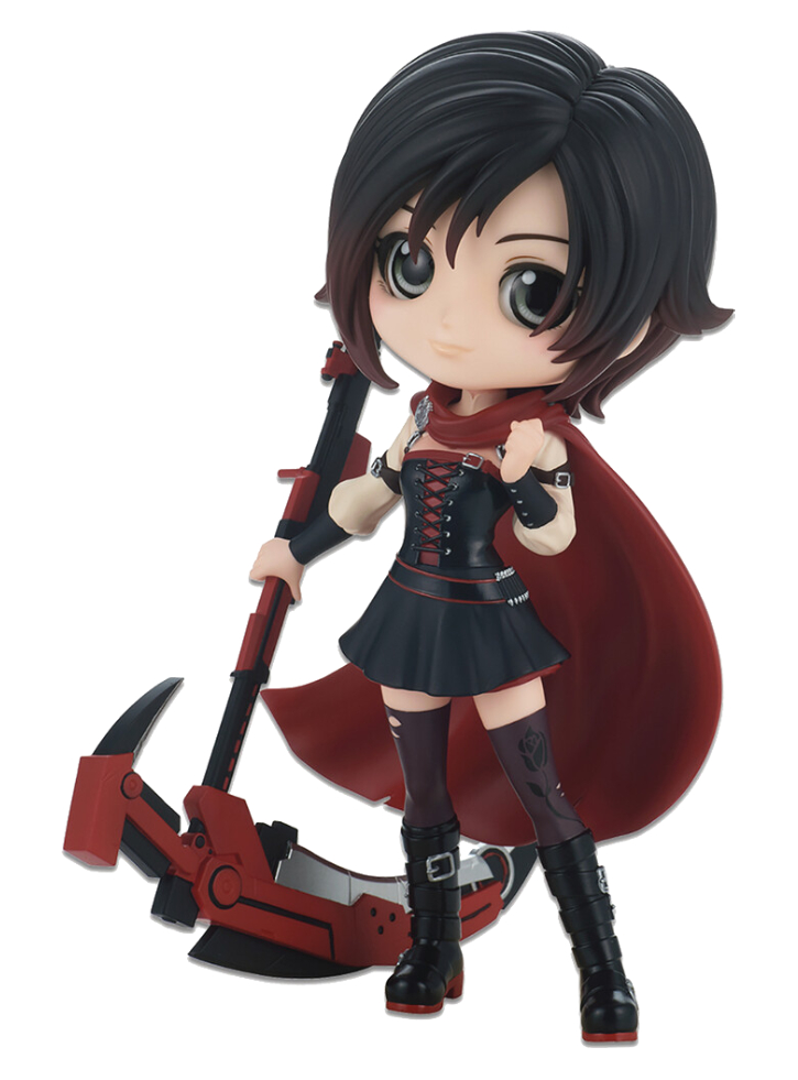 Banpresto Q Posket: Rwby - Ruby Rose