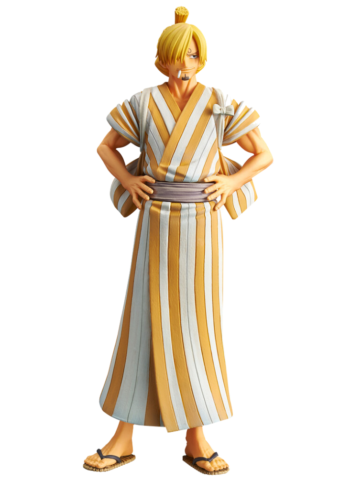 Banpresto One Piece: DXF The Grandline Men - Wanokuni Sanji (Vol.5)