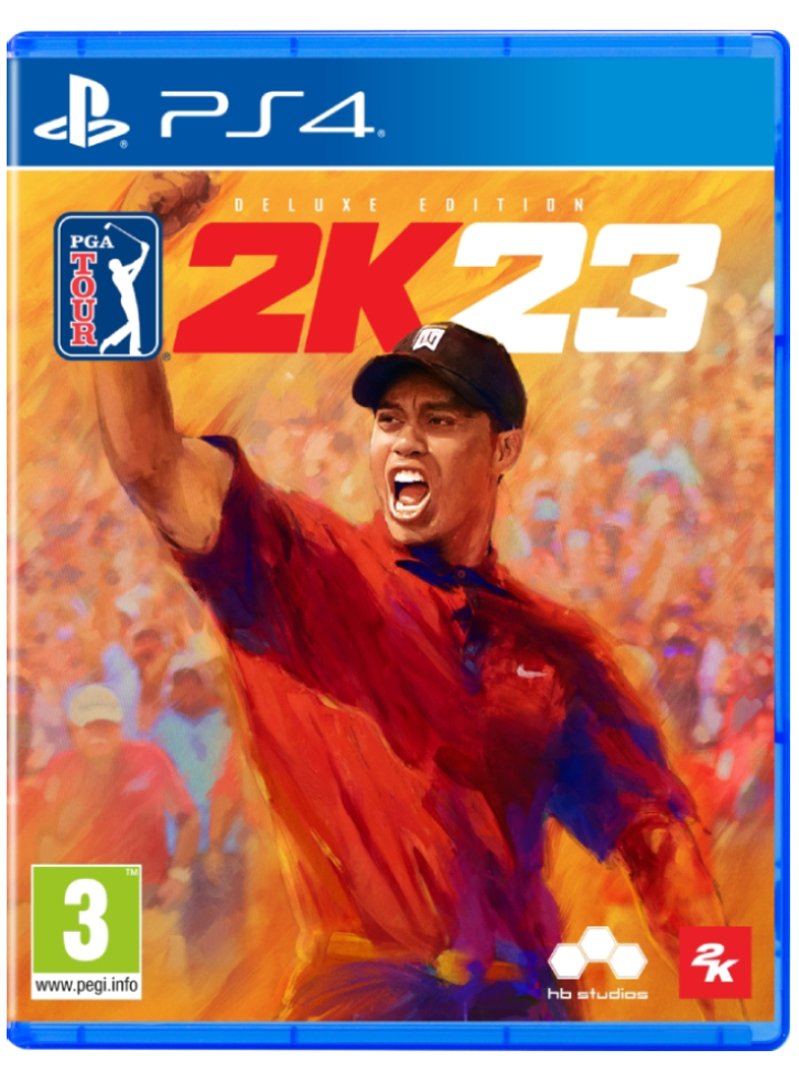 PGA TOUR 2K23: DELUXE EDITION - PS4