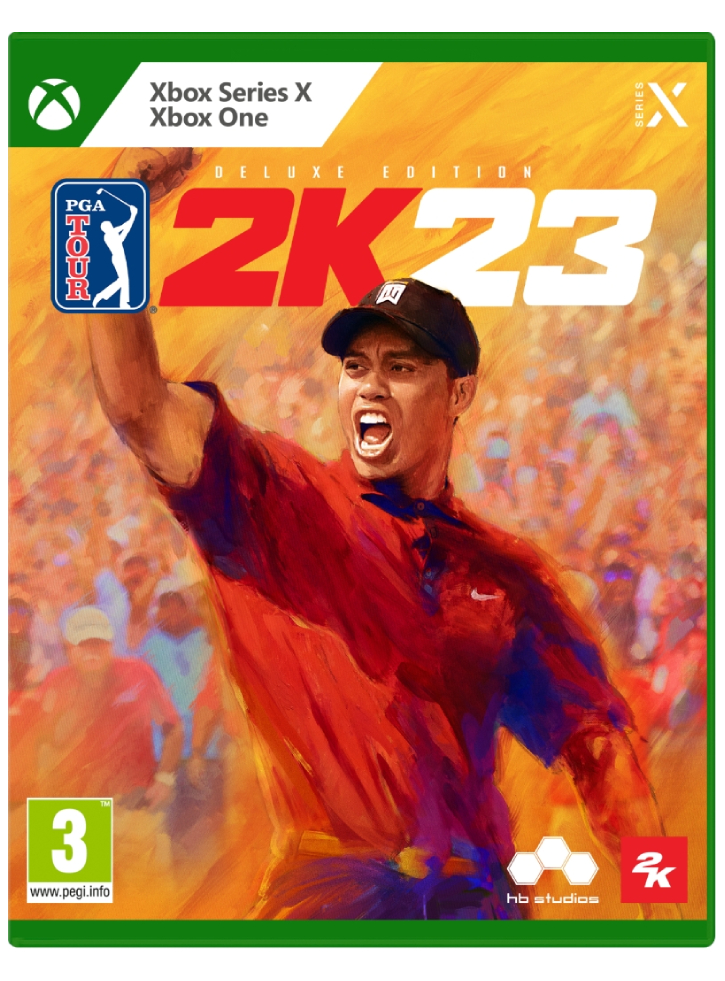 PGA TOUR 2K23: DELUXE EDITION - XBOX SERIES X / XBOX ONE