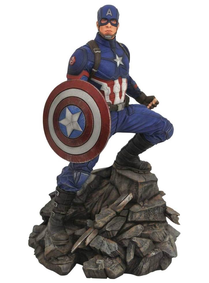 Diamond Marvel Premiere Collection: Avengers 4 - Captain America Resin