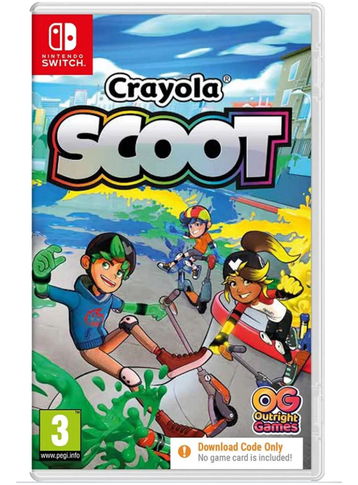 Crayola Scoot ( Code in a box) - NSW