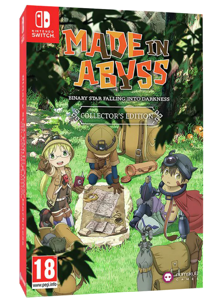 Made in Abyss: Binary Star Falling into Darkness Collector Edition - NSW