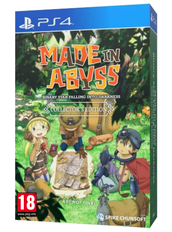 Made in Abyss: Binary Star Falling into Darkness Collector Edition - PS4