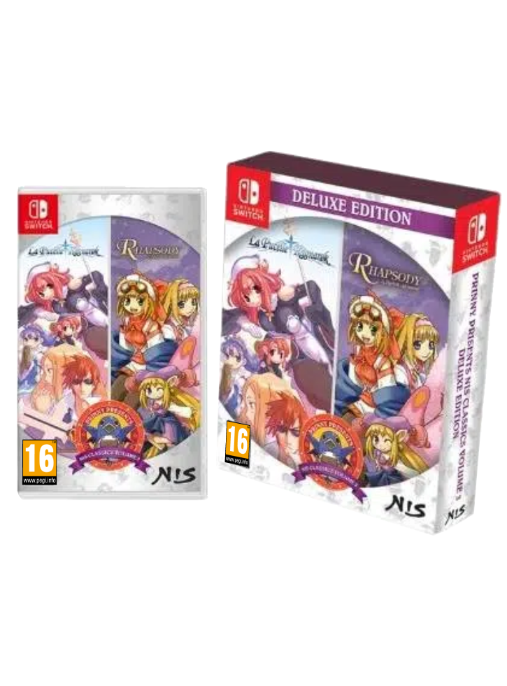 Prinny Presents NIS Classics Volume 3 Deluxe Edition - NSW