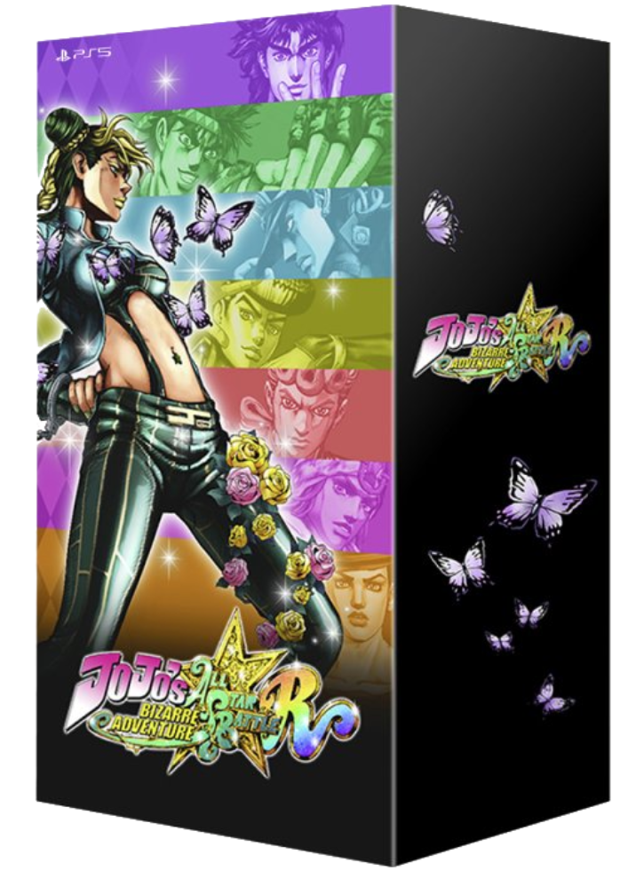 JOJO's Bizarre Adventure: All Star Battle R Collector Edition - PS5