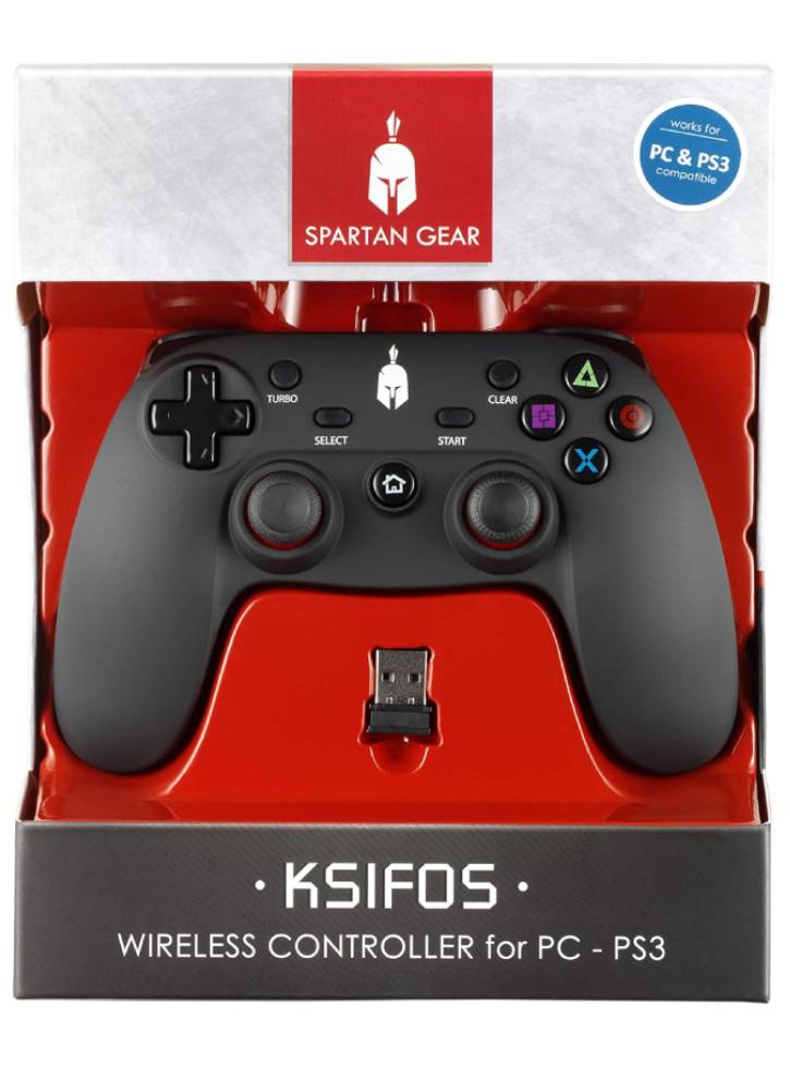 Controller Fara Fir Spartan Gear Ksifos Pentru PC/PS3