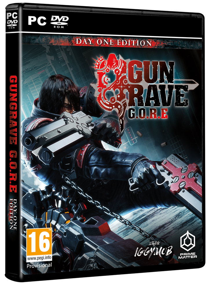 Gungrave G.O.R.E. Day One Edition - PC