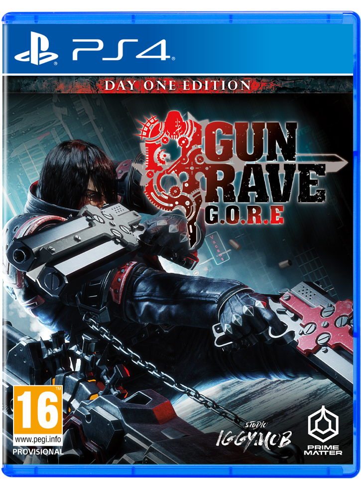 Gungrave G.O.R.E. Day One Edition - PS4