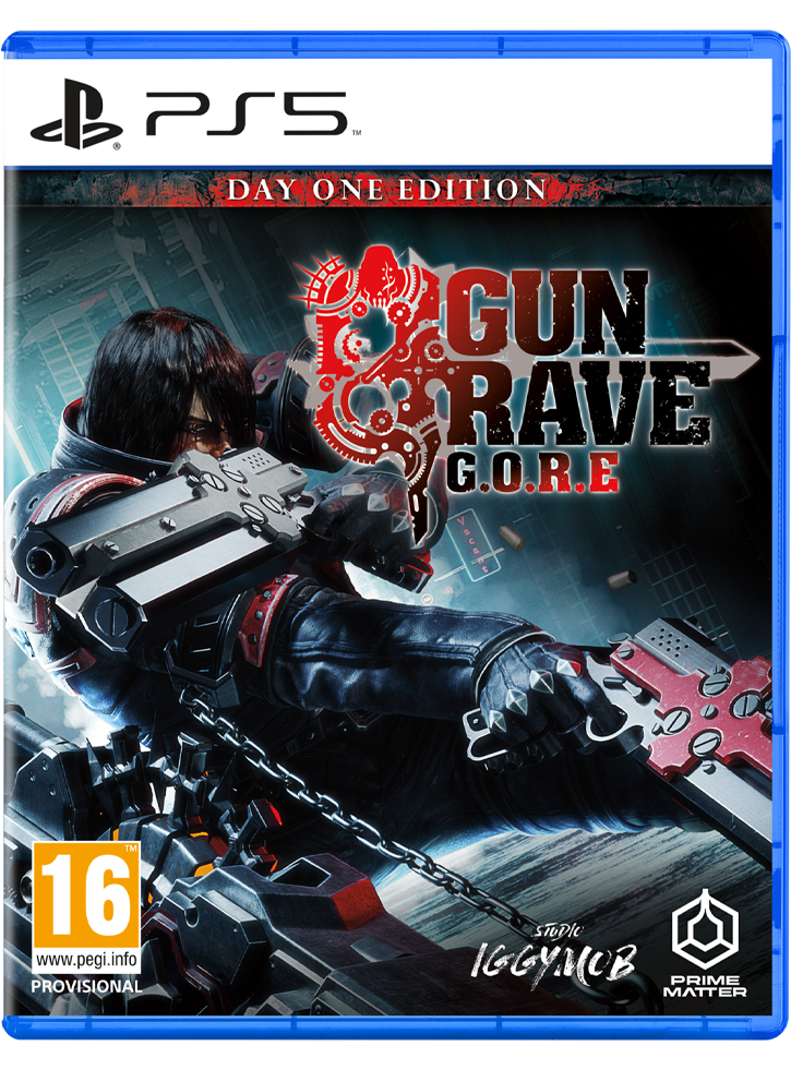 Gungrave G.O.R.E. Day One Edition - PS5