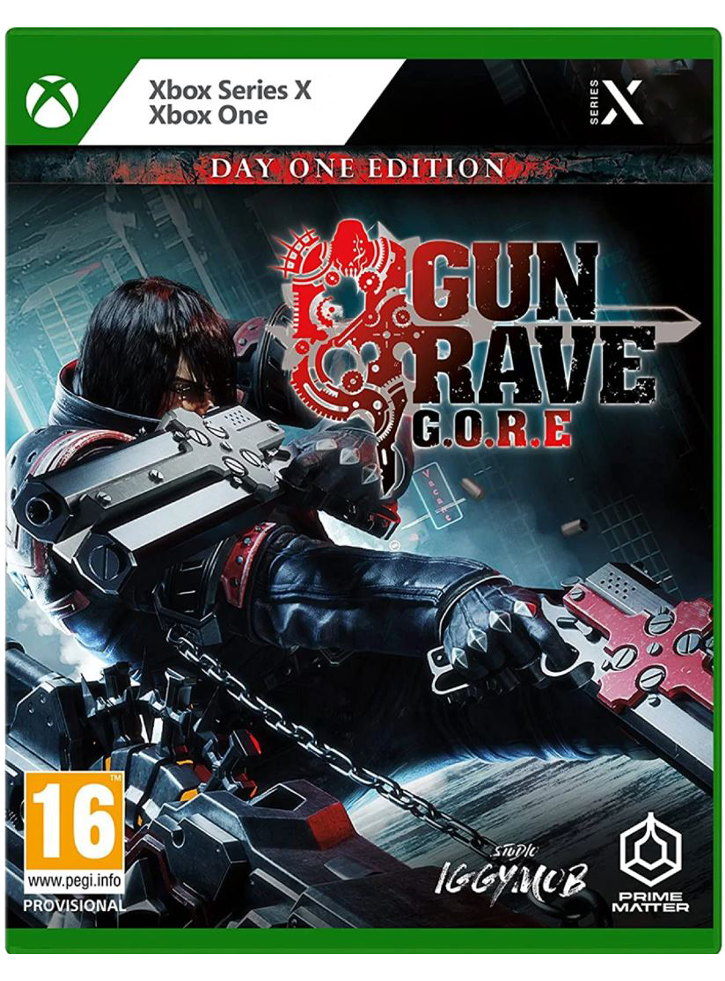 Gungrave G.O.R.E. Day One Edition - Xbox Series X