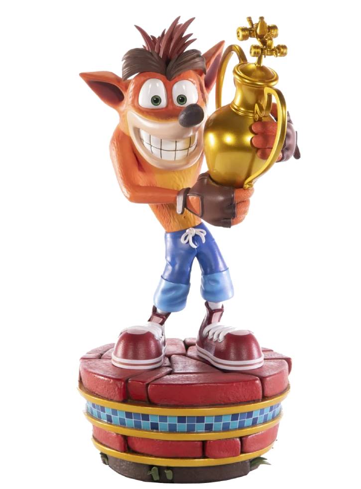 F4F Crash Team Racing Nitro Fueled - Crash Winner