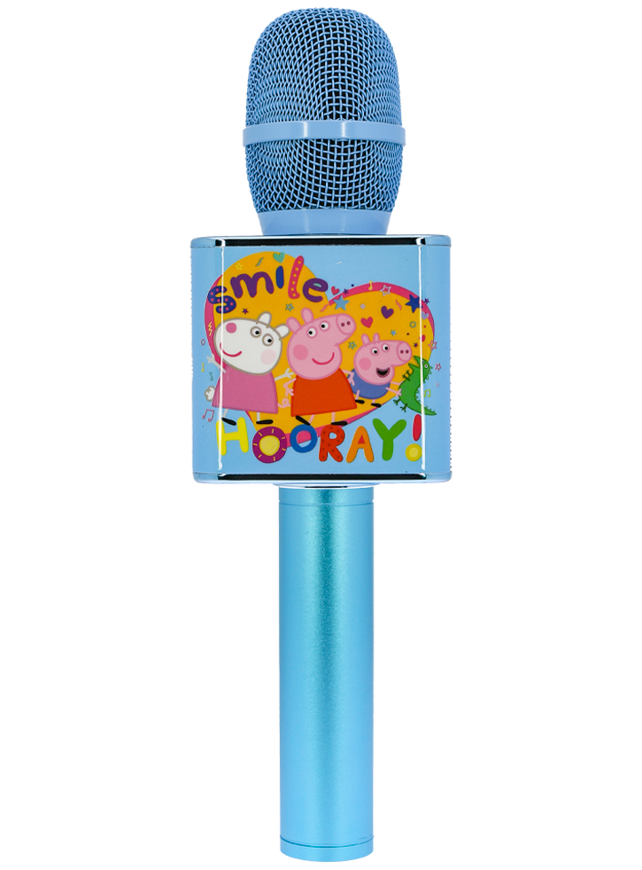 Microfon Karaoke OTL Peppa Pig Albastru