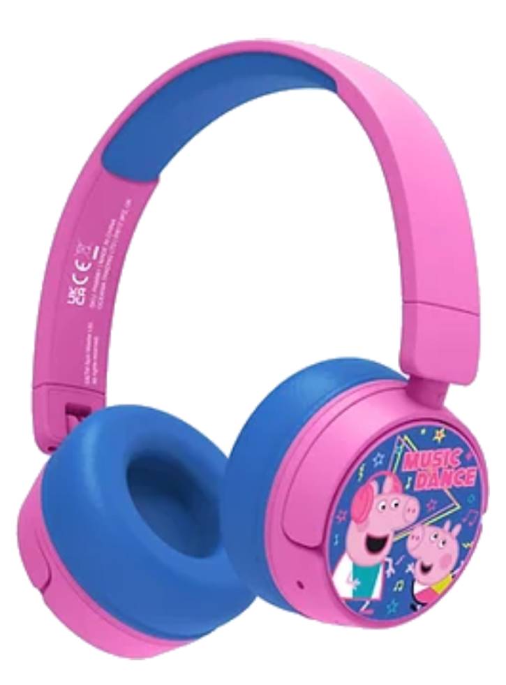 Casti OTL Peppa Pig Albastru/Roz