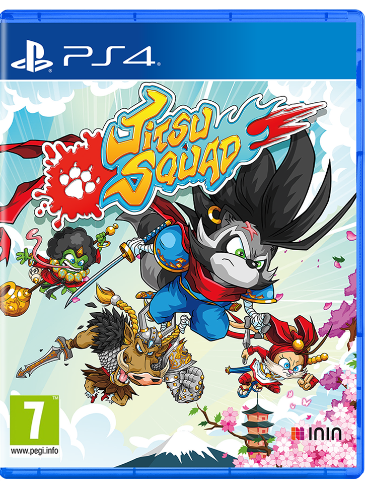 Jitsu Squad - PS4
