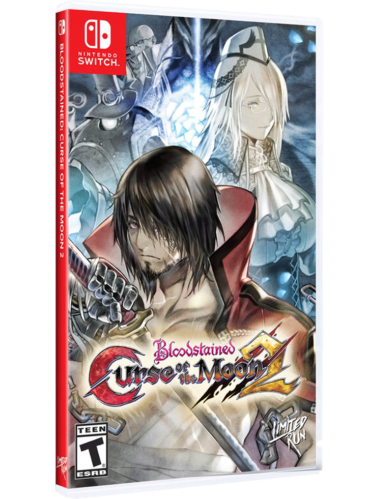 Bloodstained: Curse of the Moon 2 - NSW