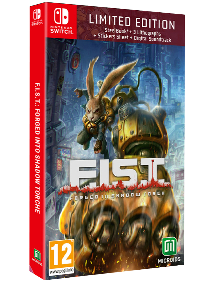 F.I.S.T.- Forged in Shadow Torch Limited Edition - NSW