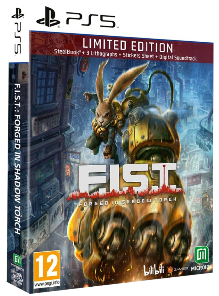 F.I.S.T - Forged in Shadow Torch Limited Edition - PS5