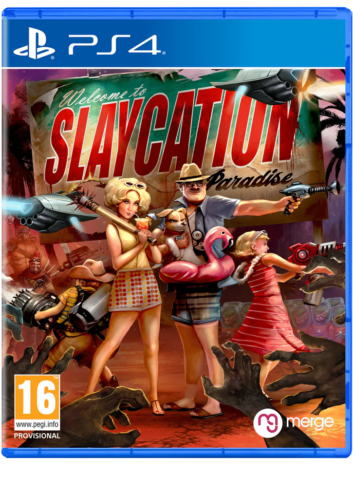 Slaycation Paradise - PS4