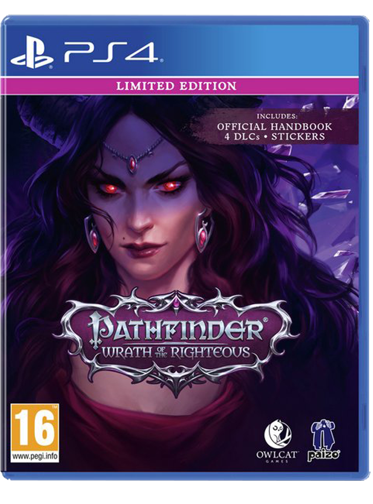Pathfinder: Wrath of the Righteous Limited Edition - PS4
