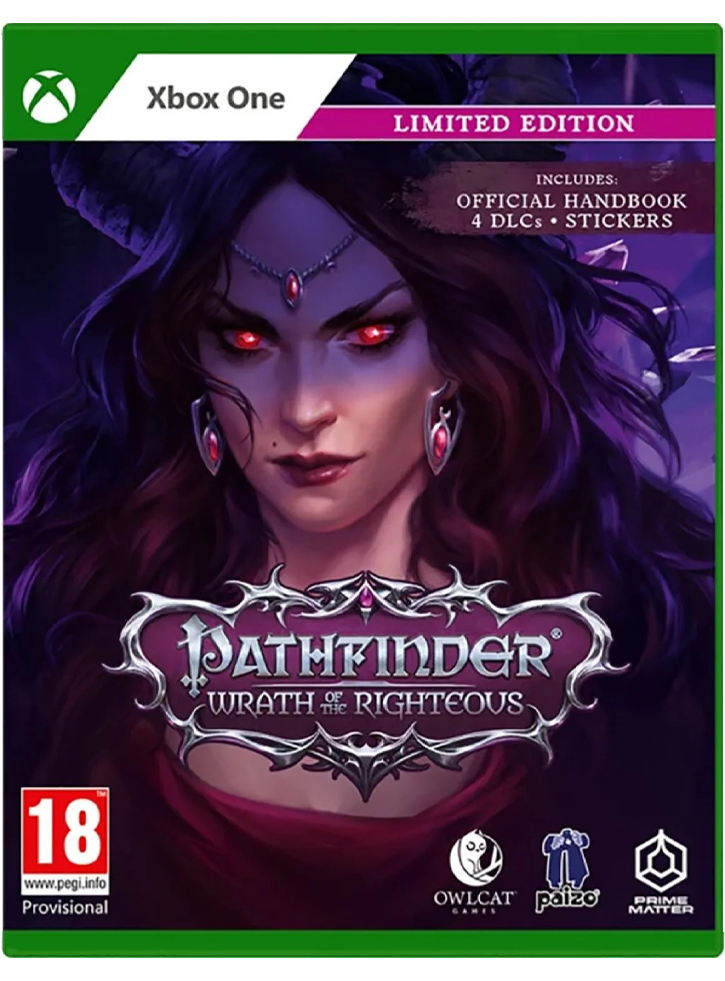 Pathfinder: Wrath of the Righteous Limited Edition - Xbox One