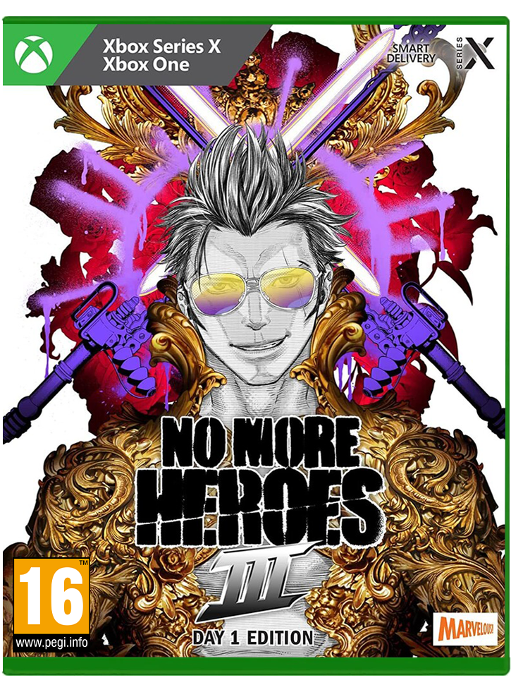 No More Heroes III (3) Day One Edition - Xbox Series X,Xbox One
