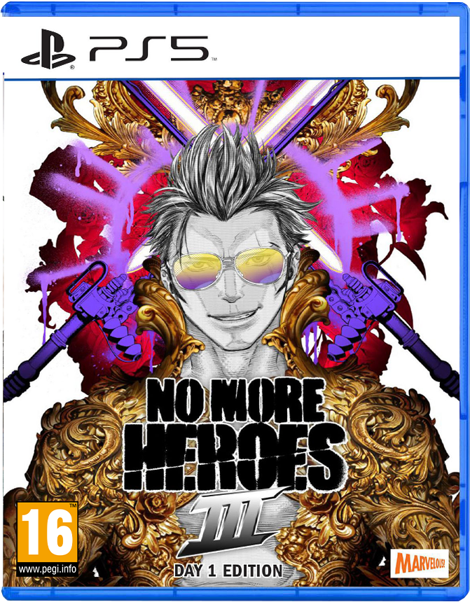 No More Heroes III (3) Day One Edition - PS5