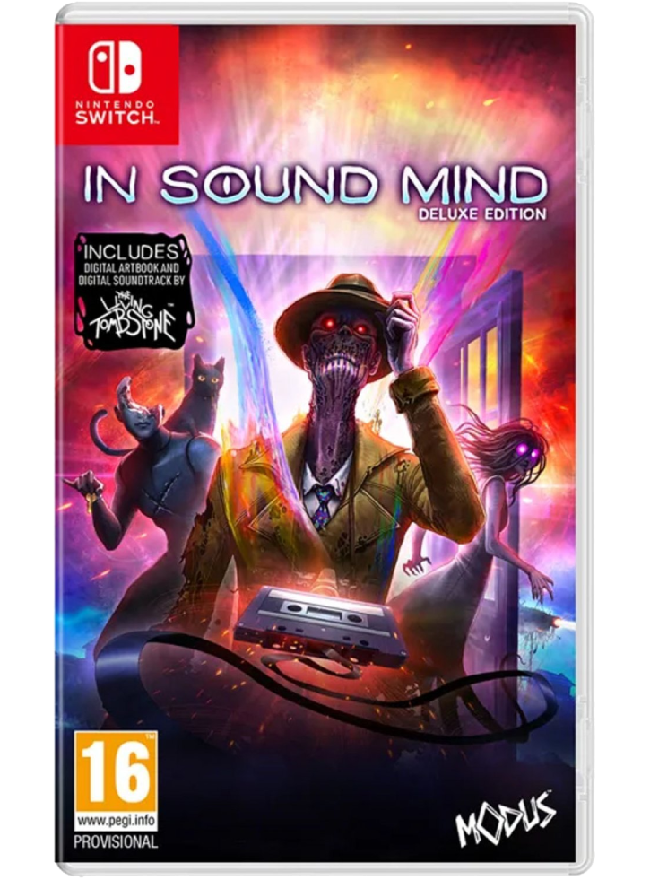 In Sound Mind - Deluxe Edition - NSW
