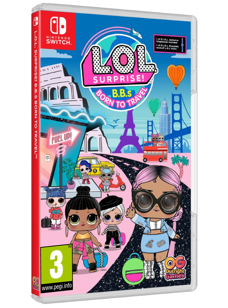 L.O.L. Surprise! B.B.s Born to Travel - NSW