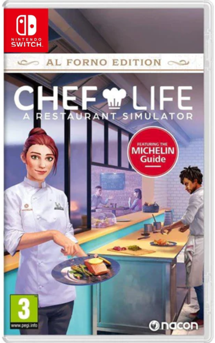 Chef Life A Restaurant Simulator Al Forno Edition - NSW