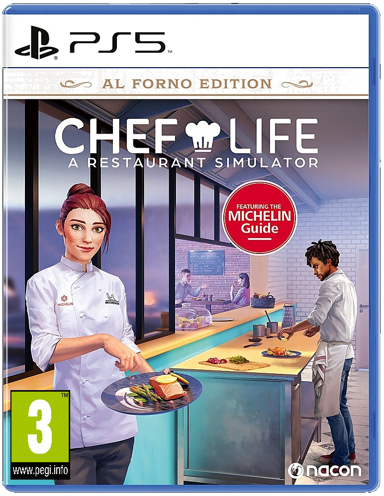 Chef Life A Restaurant Simulator Al Forno Edition - PS5