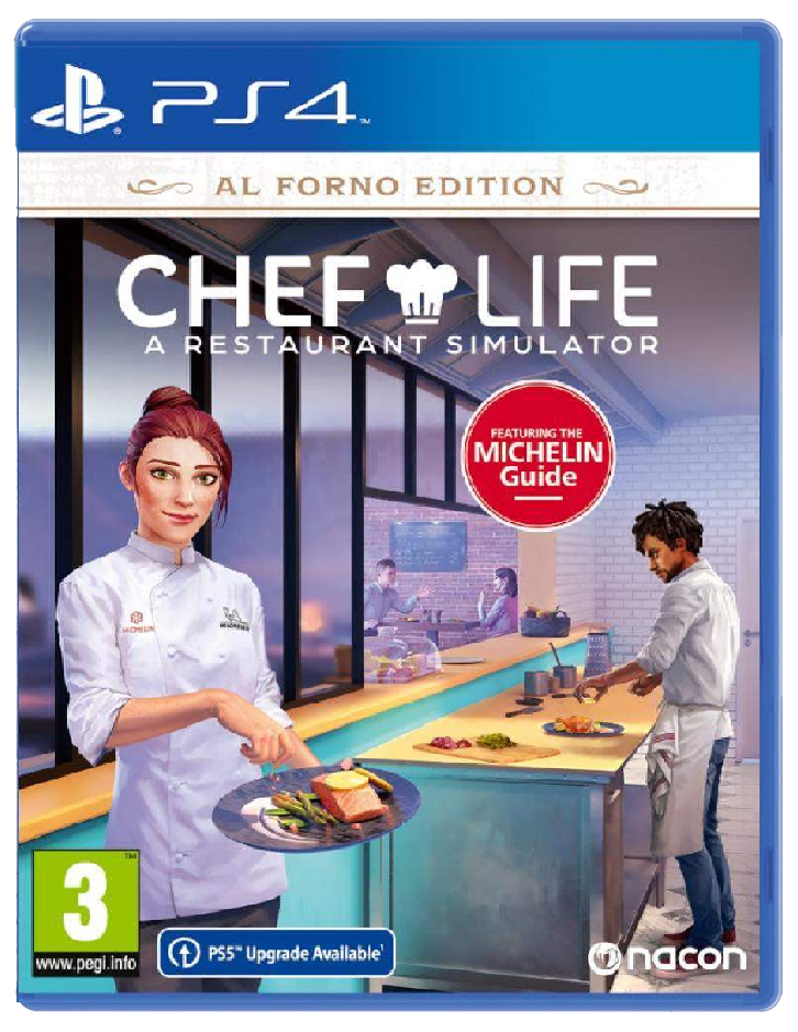 Chef Life A Restaurant Simulator Al Forno Edition - PS4