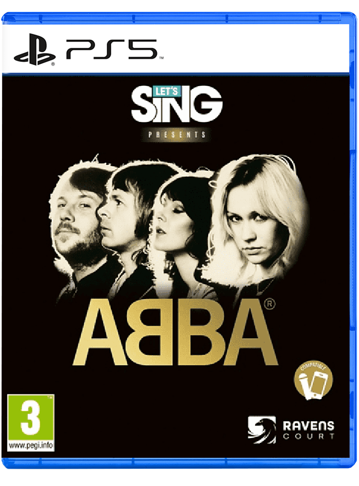Let's Sing: ABBA - PS5