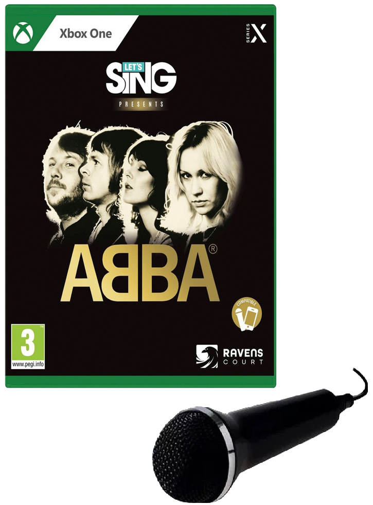 Let's Sing: ABBA Single Mic Bundle - Xbox One/Xbox Series X