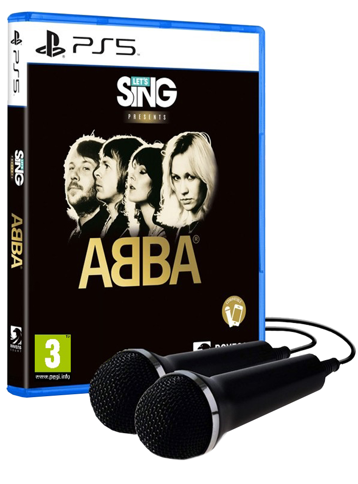 Let's Sing: ABBA Double Mic Bundle - PS5